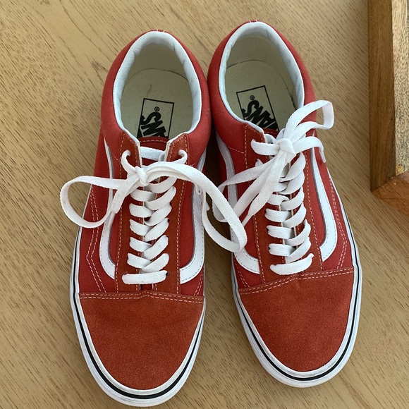 Vans Shoes - VANS Old Skool Terracotta like new US womens 9